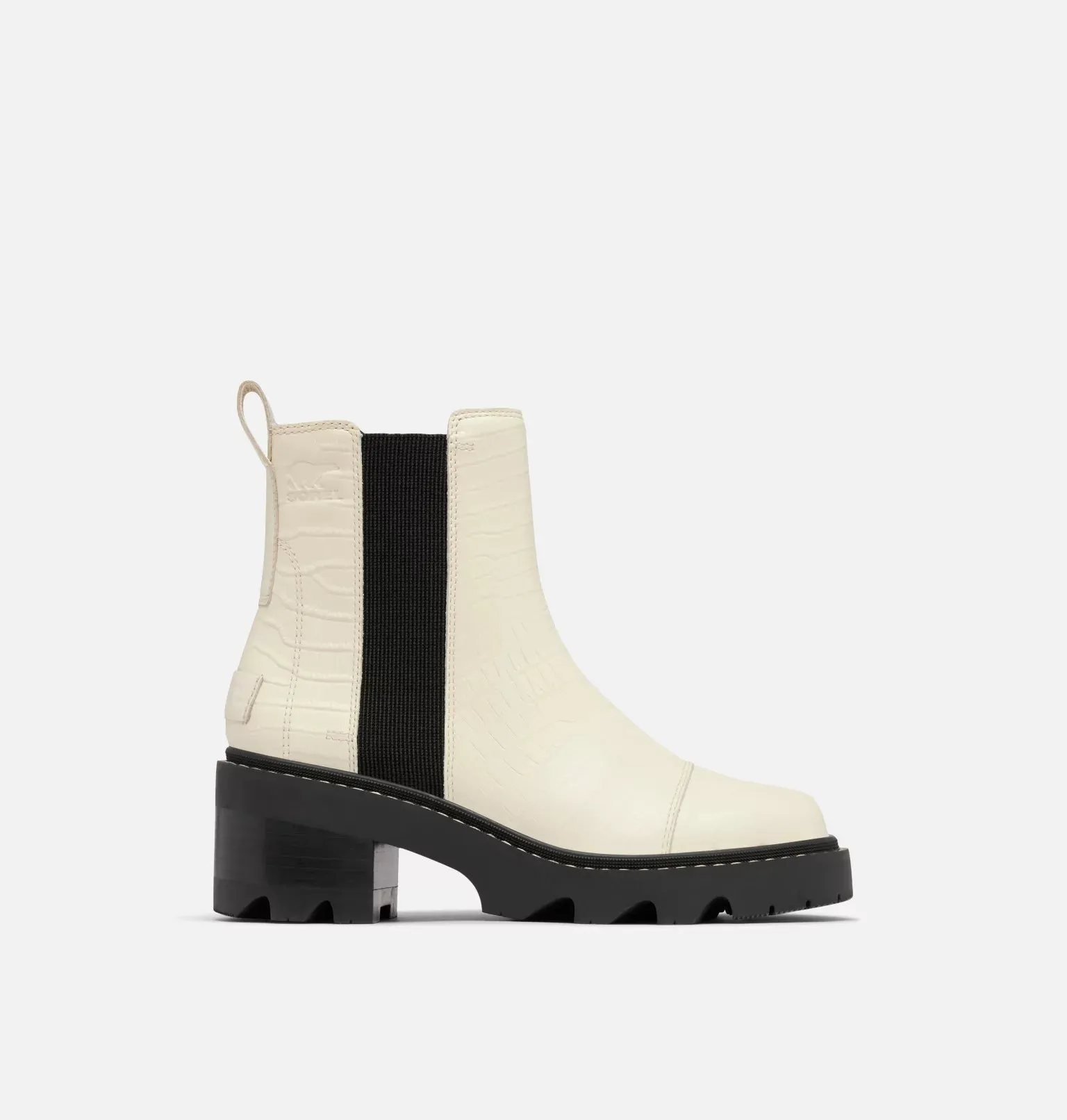 Sorel Joan Now Chelsea | Chalk/Black