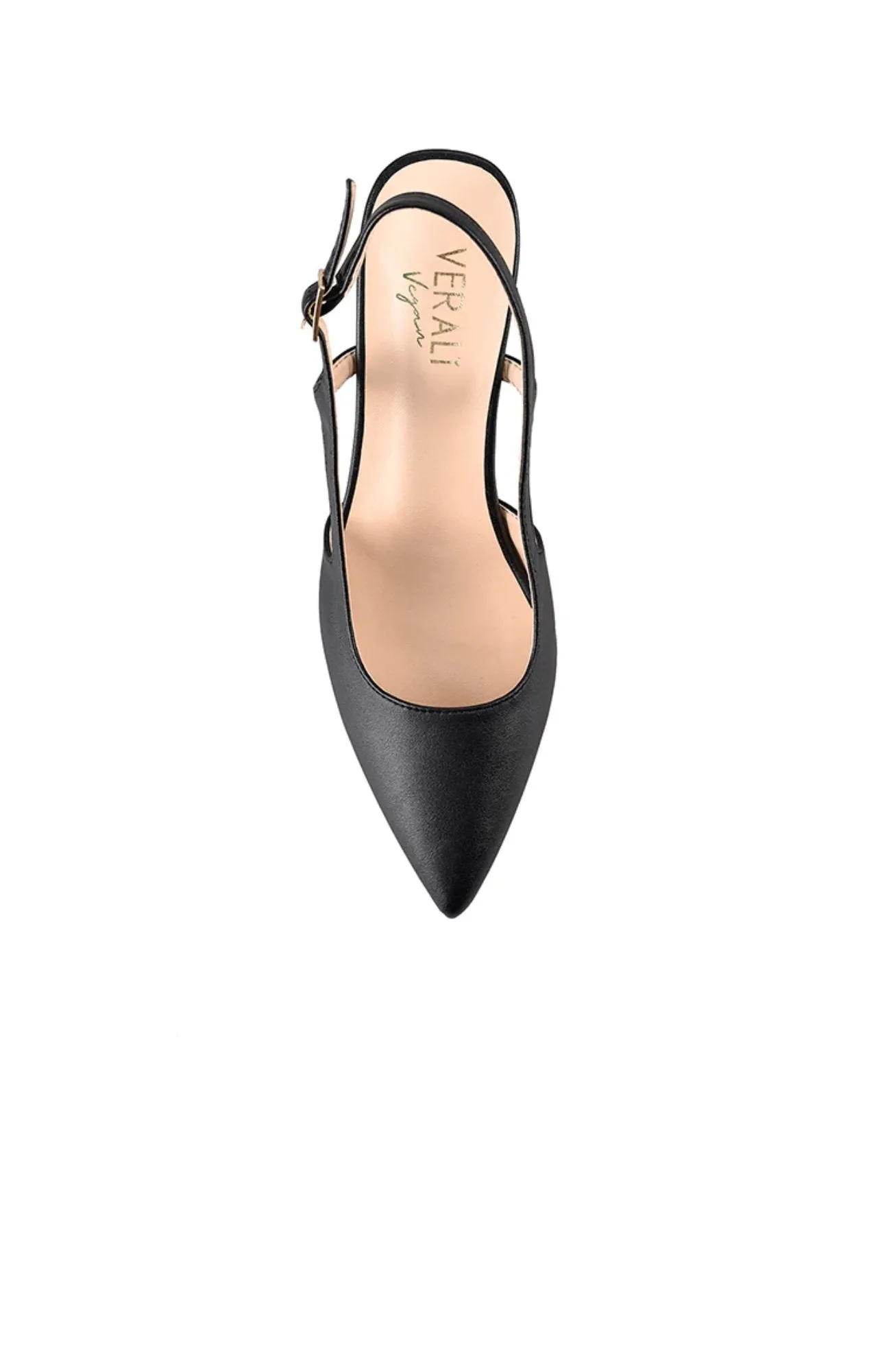 Spencer Slingback Pumps Black Smooth