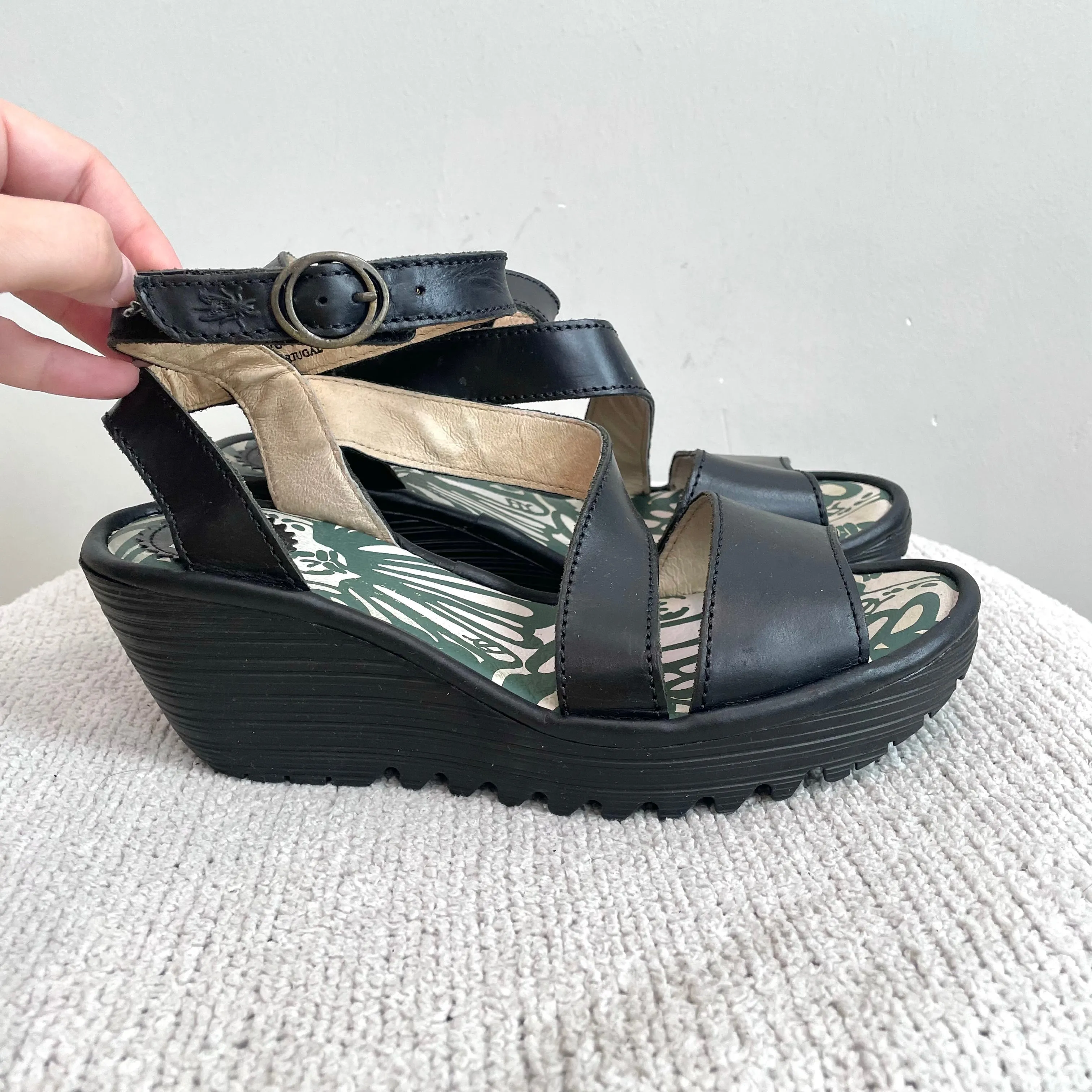 Strappy Platform Open Toe Sandals