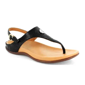 Strive Tropez Backstrap Sandal (Women) - Black