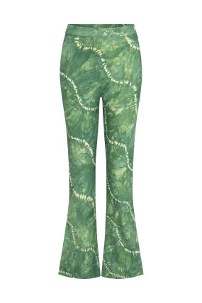 SUNDOWNER PANT- FOREST GREEN