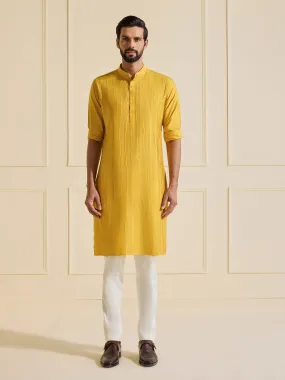 SUNLIT SPLENDOUR: THE REFINED ELEGANCE KURTA