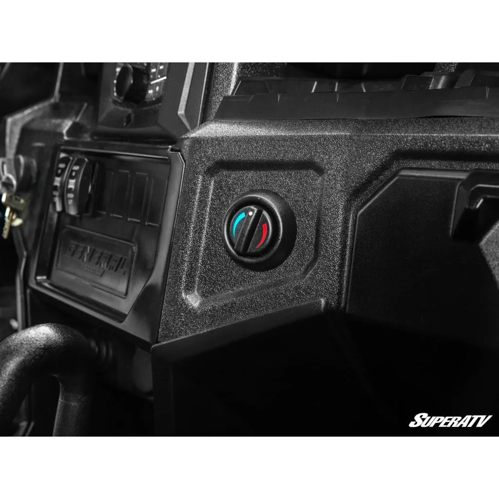 SuperATV Polaris General 1000 In-Dash Heater