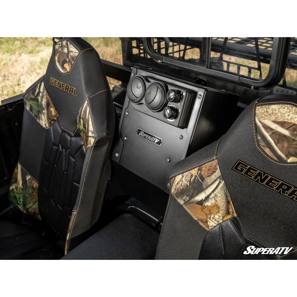 SuperATV Polaris General 1000 In-Dash Heater