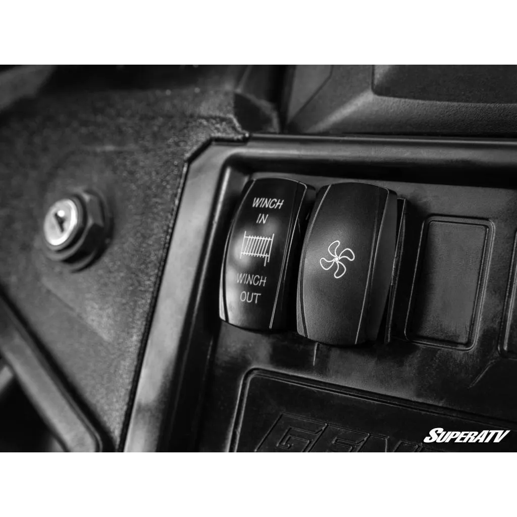 SuperATV Polaris General 1000 In-Dash Heater