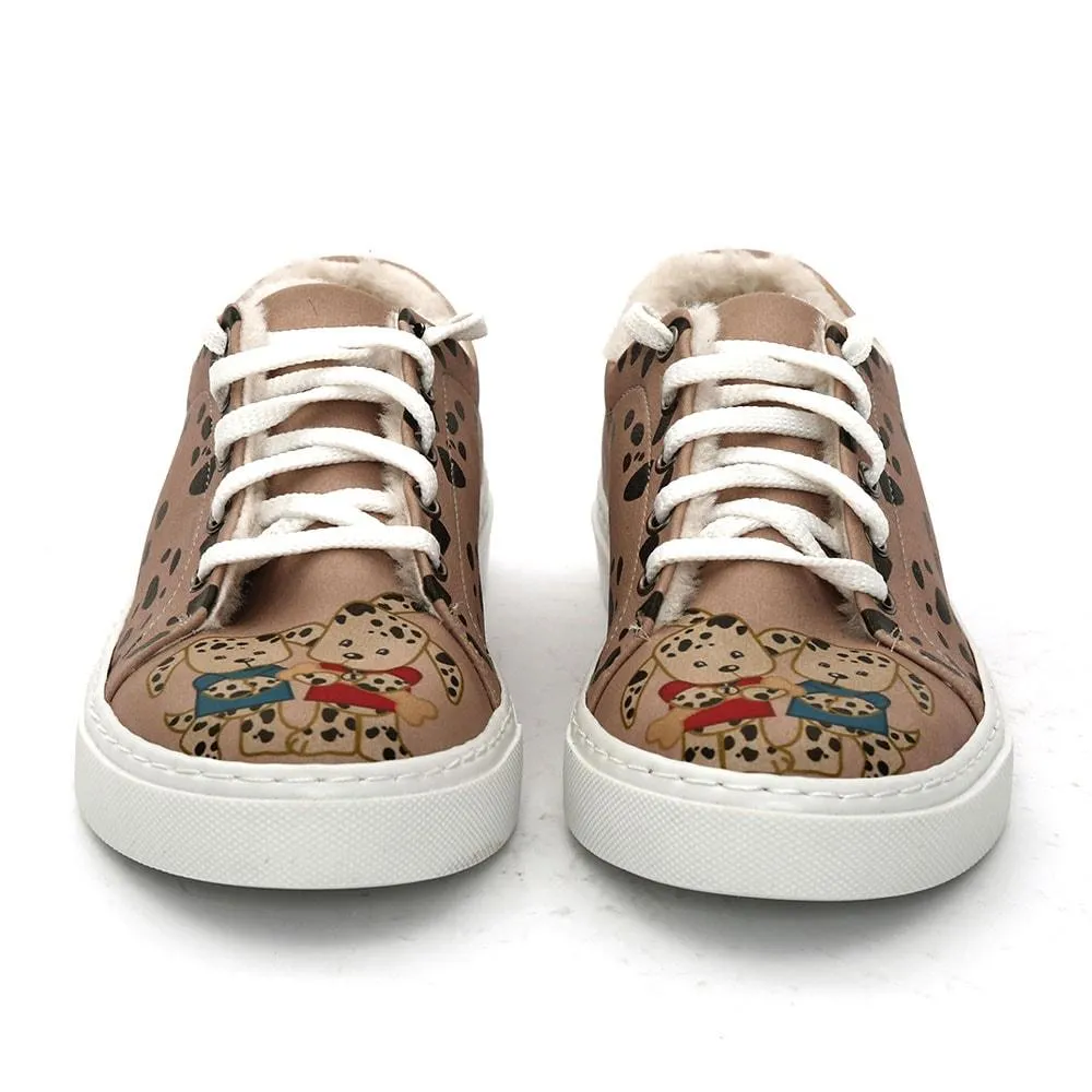 Sweet Dalmatian Sneaker Shoes SPR106