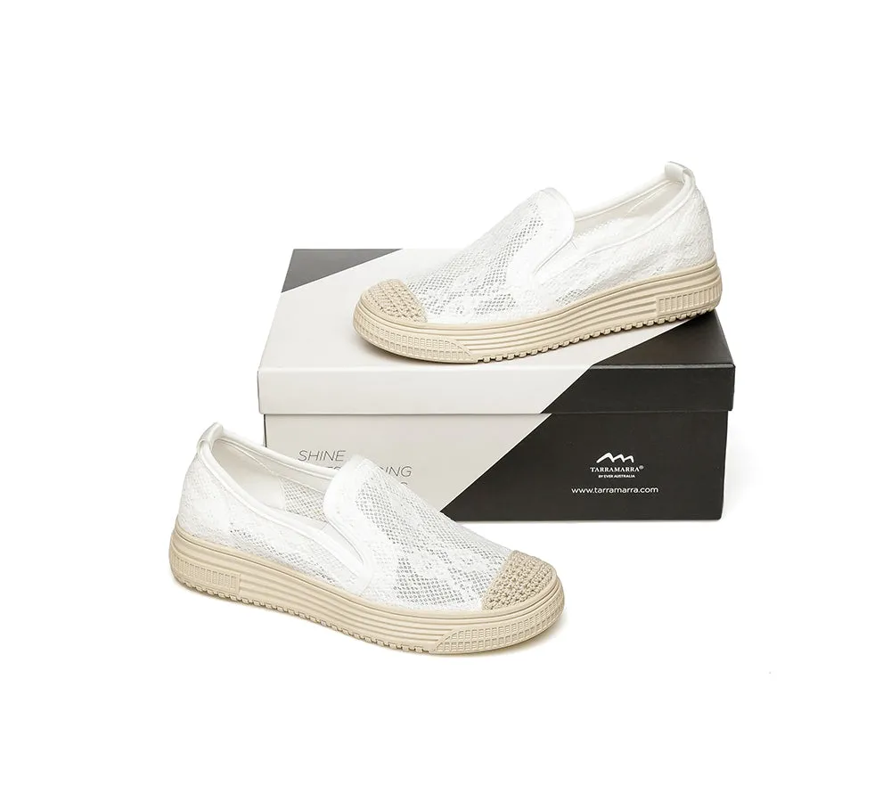 Ta Flat Lace Sneaker Lorna