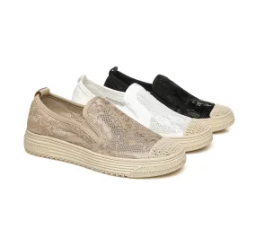 Ta Flat Lace Sneaker Lorna