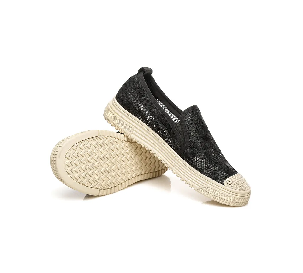 Ta Flat Lace Sneaker Lorna