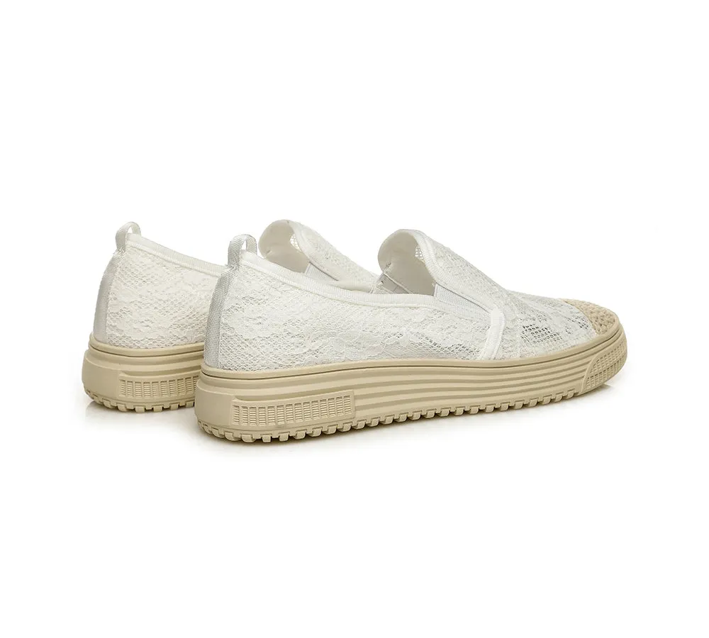 Ta Flat Lace Sneaker Lorna