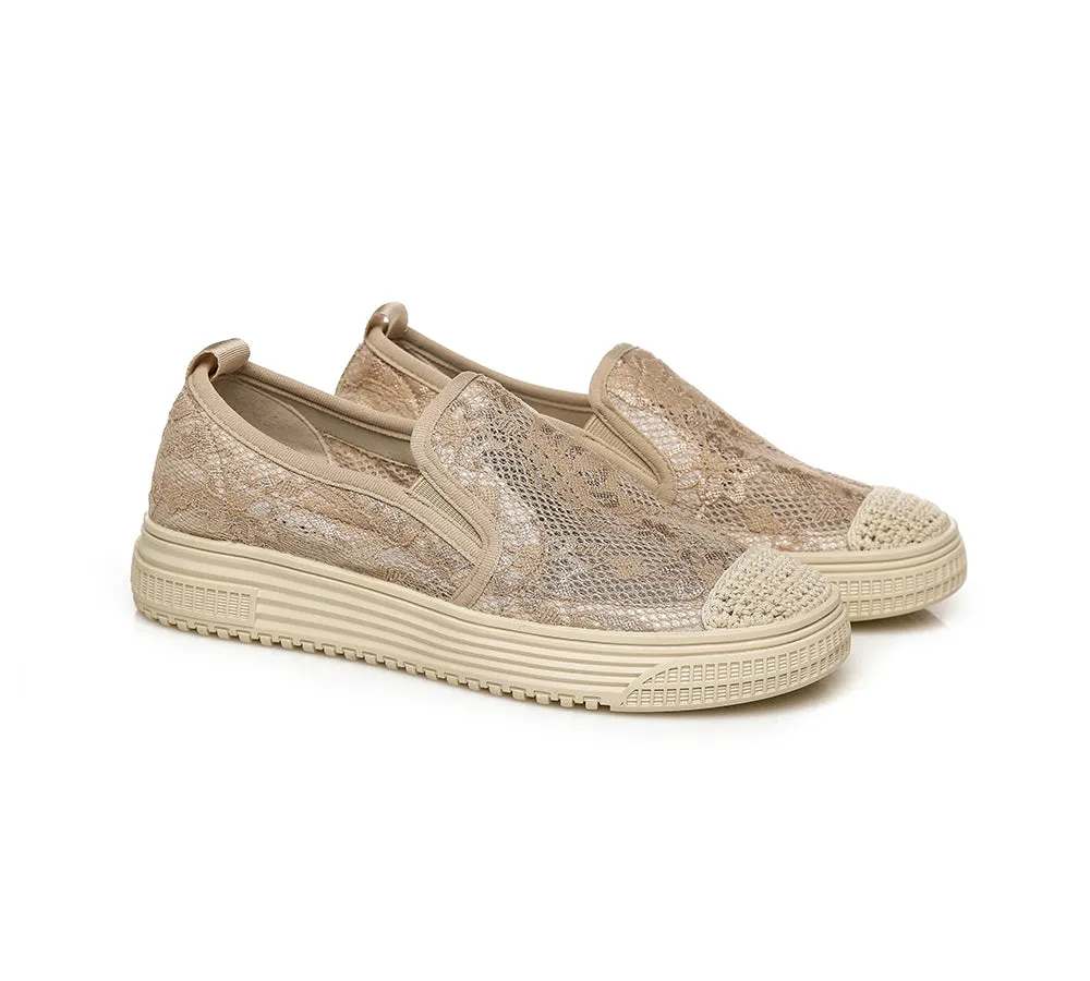 Ta Flat Lace Sneaker Lorna