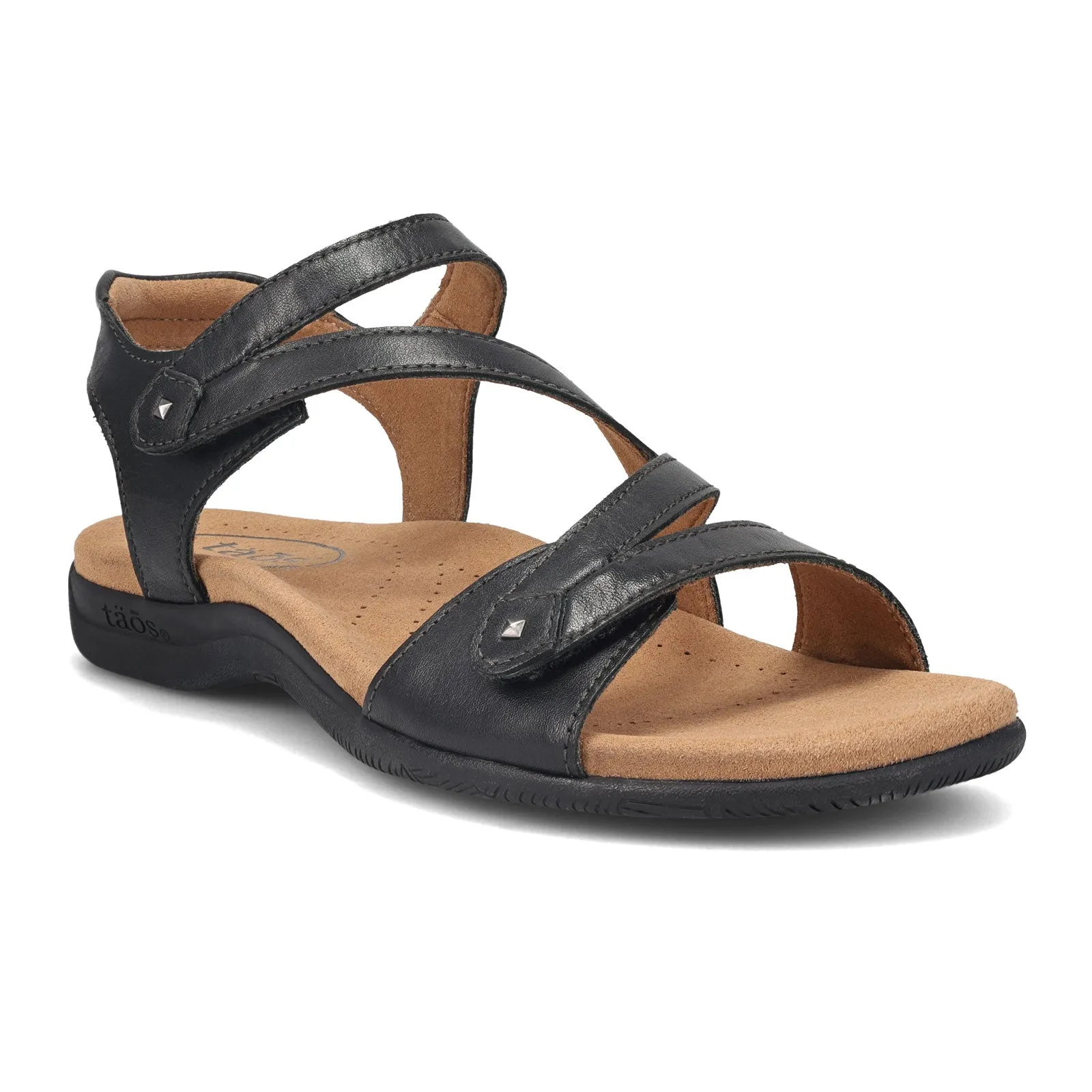 Taos Big Time Backstrap Sandal (Women) - Black