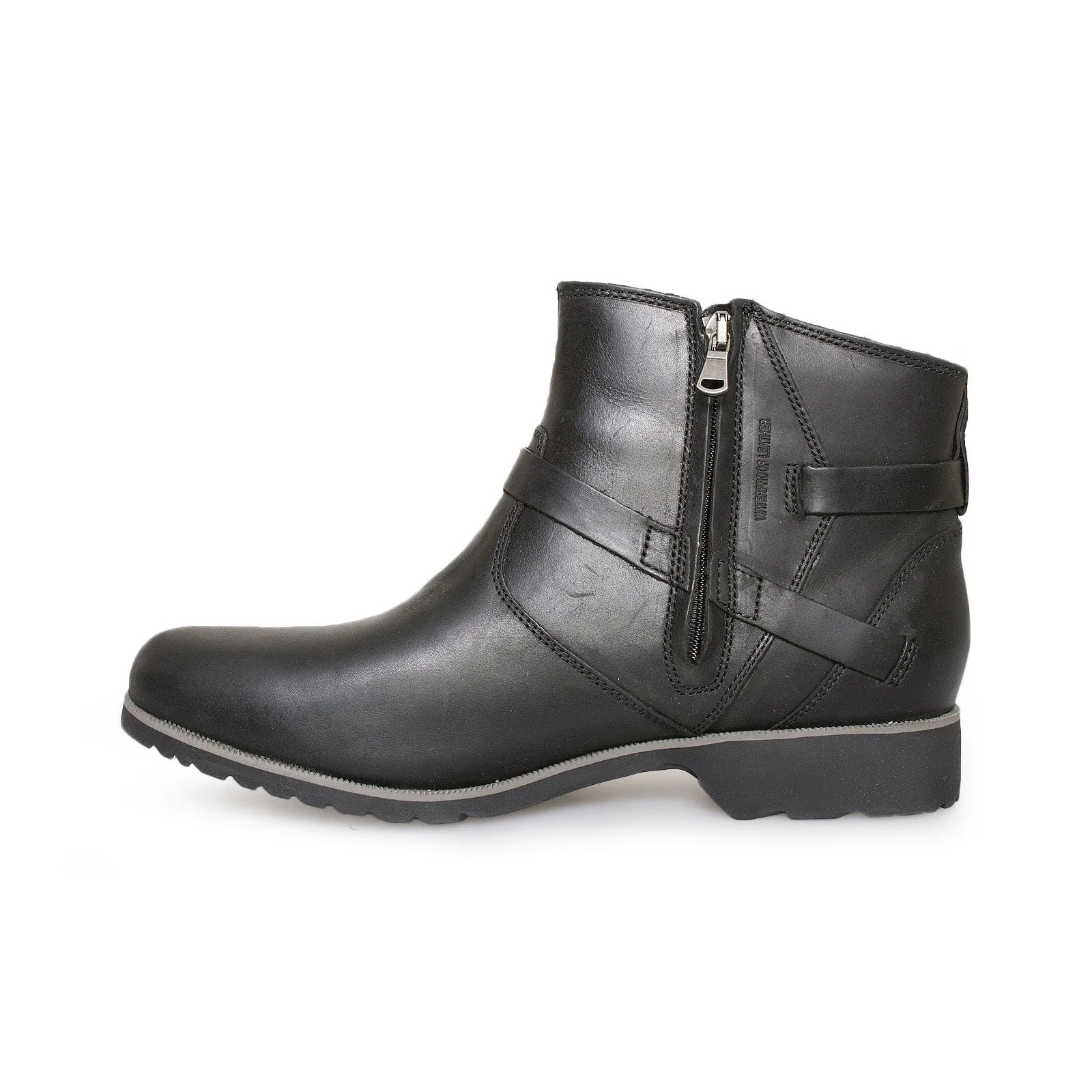 Teva Delavina Ankle Black Boots