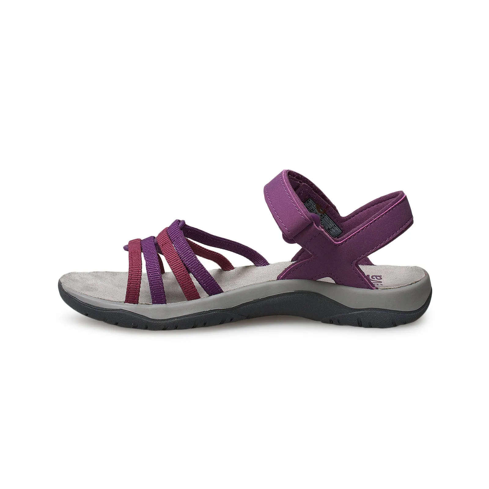 Teva Elzada Gloxinia / Red Plum Sandals - Women's