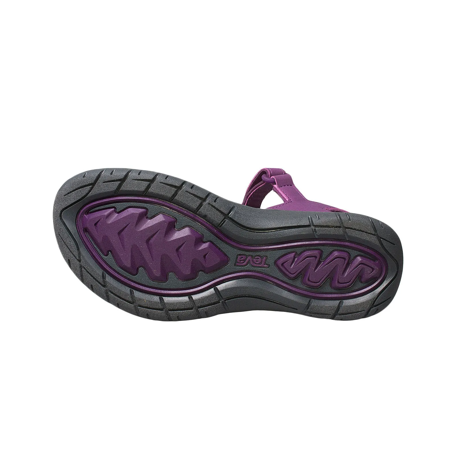 Teva Elzada Gloxinia / Red Plum Sandals - Women's