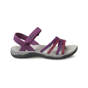 Teva Elzada Gloxinia / Red Plum Sandals - Women's