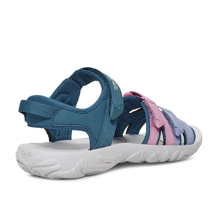 Teva Girls  Active Sandal K Tirra BLUE CORAL MULTI