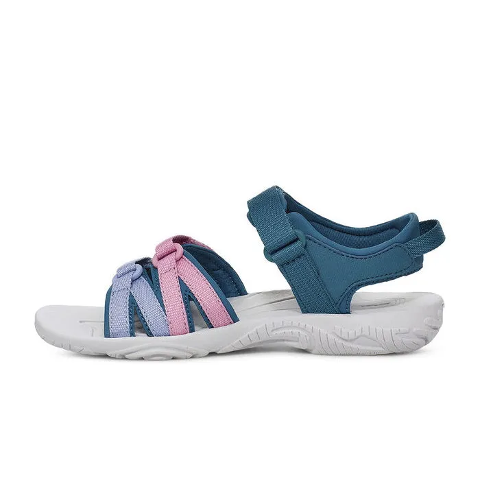 Teva Girls  Active Sandal K Tirra BLUE CORAL MULTI