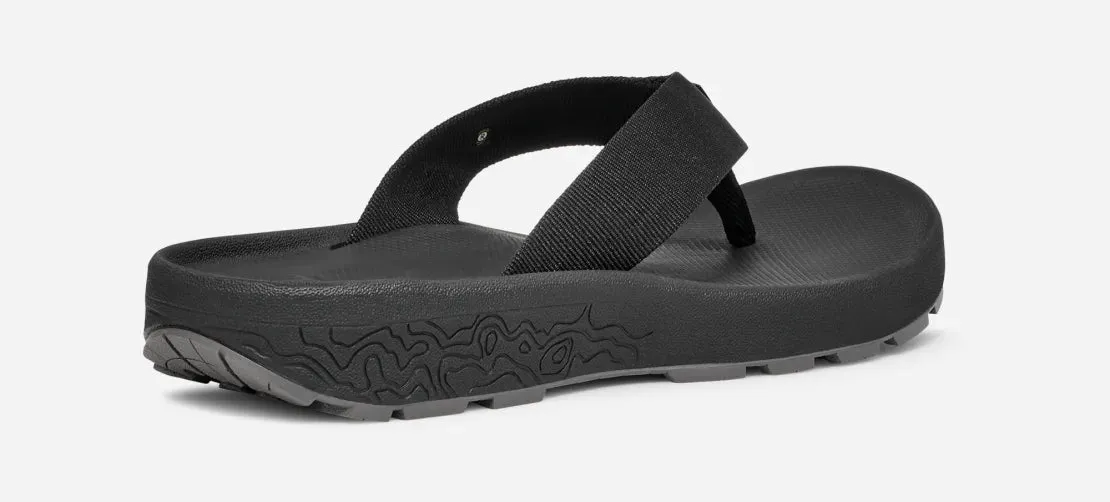 Teva Mens Hydratrek Flip Flop Black