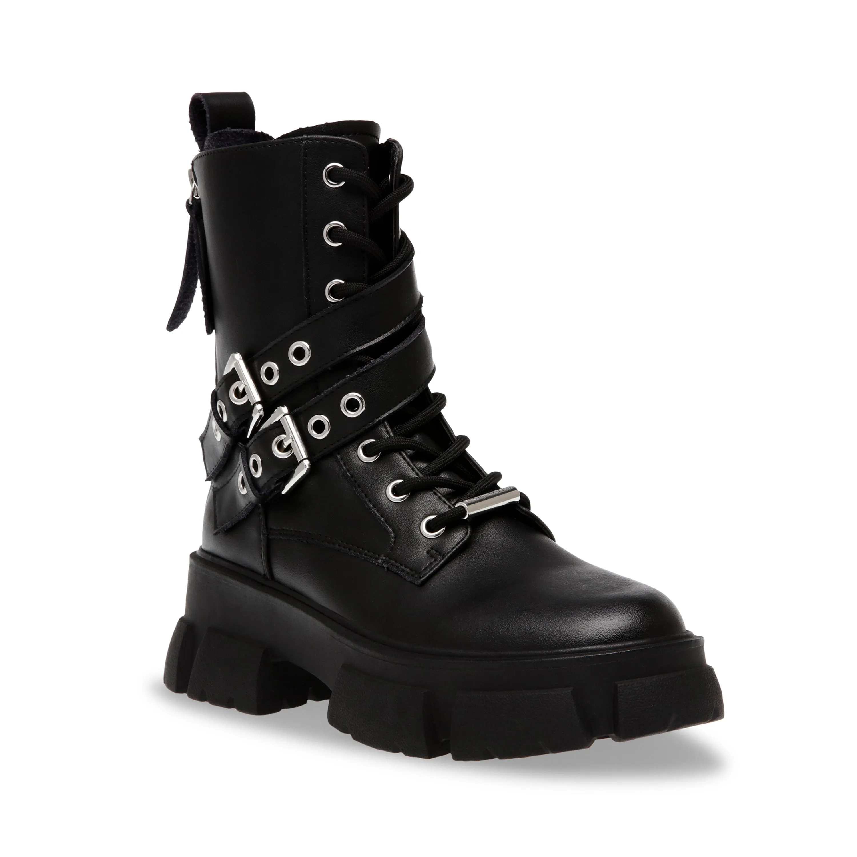 Traction Boot BLK ACTION LEATHER