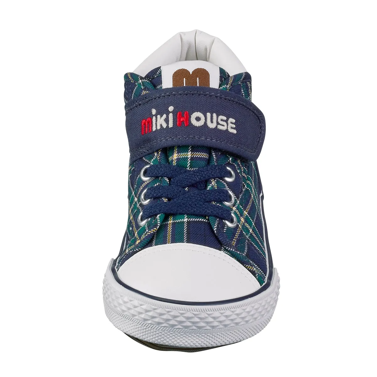 Traditional Tartan Sneakers for Kids