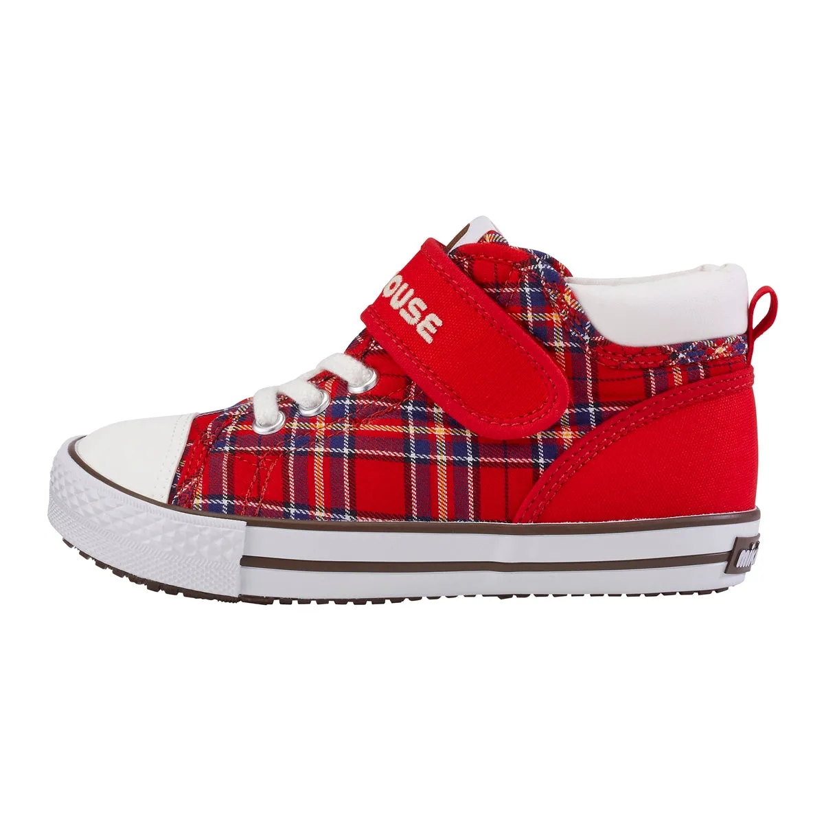 Traditional Tartan Sneakers for Kids