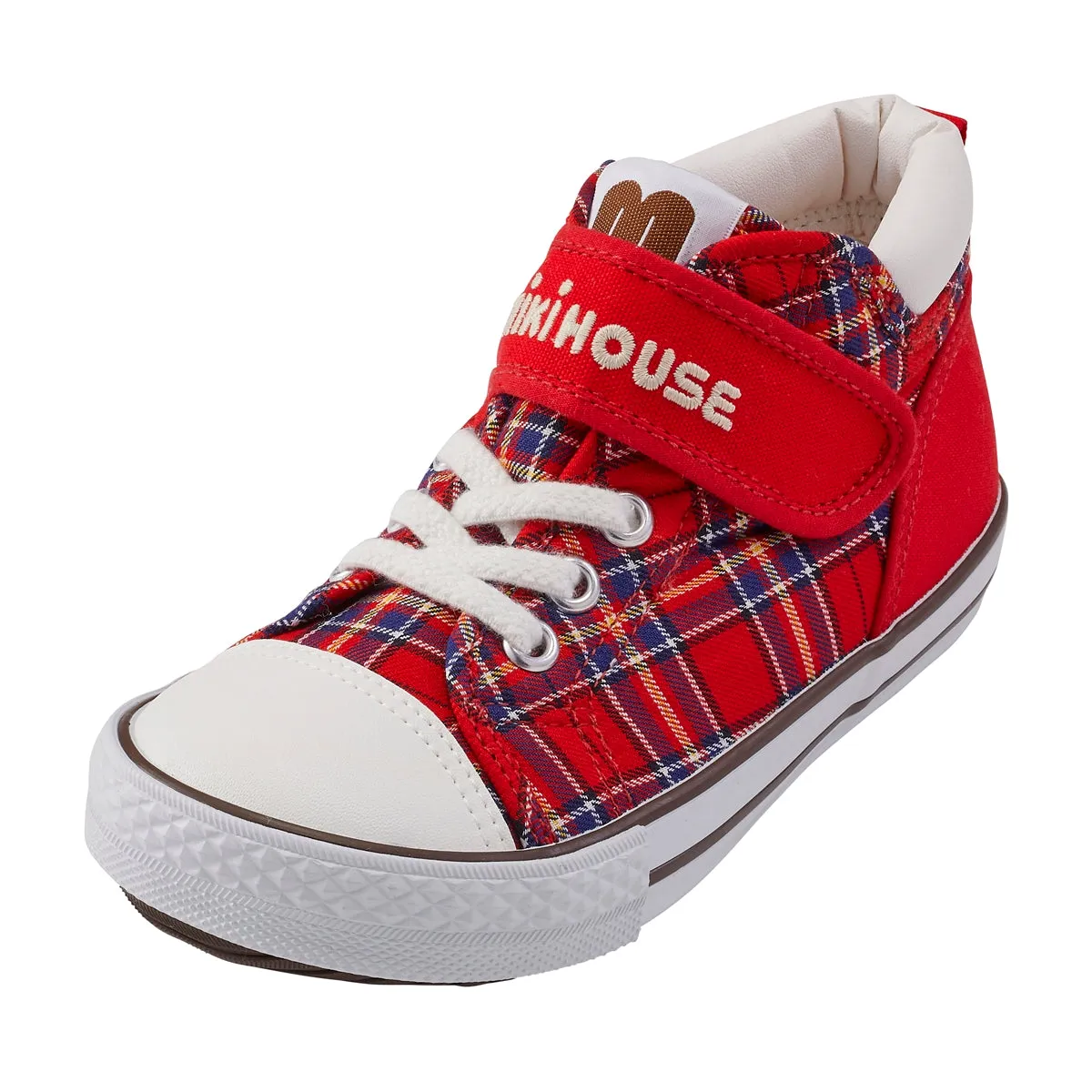 Traditional Tartan Sneakers for Kids