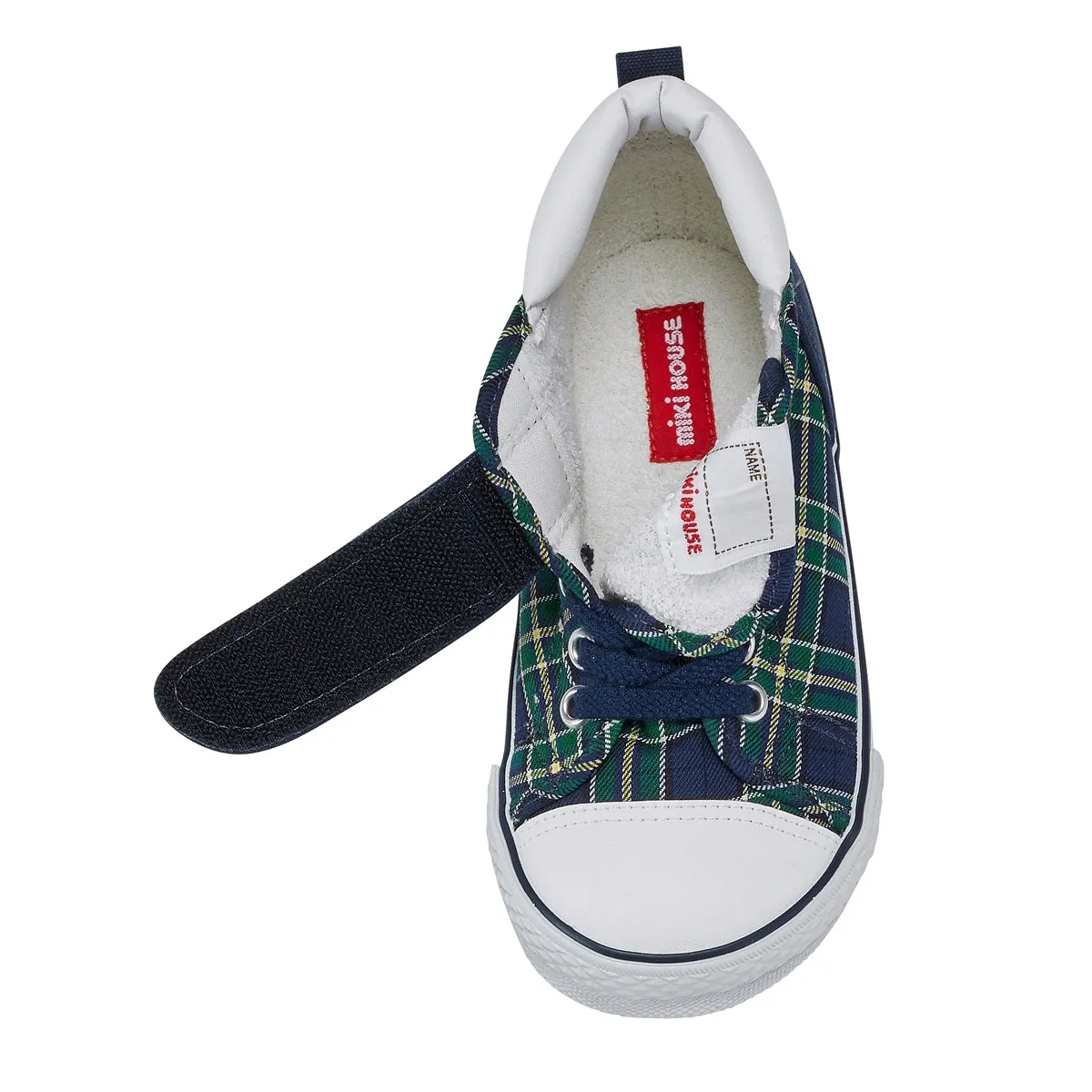 Traditional Tartan Sneakers for Kids