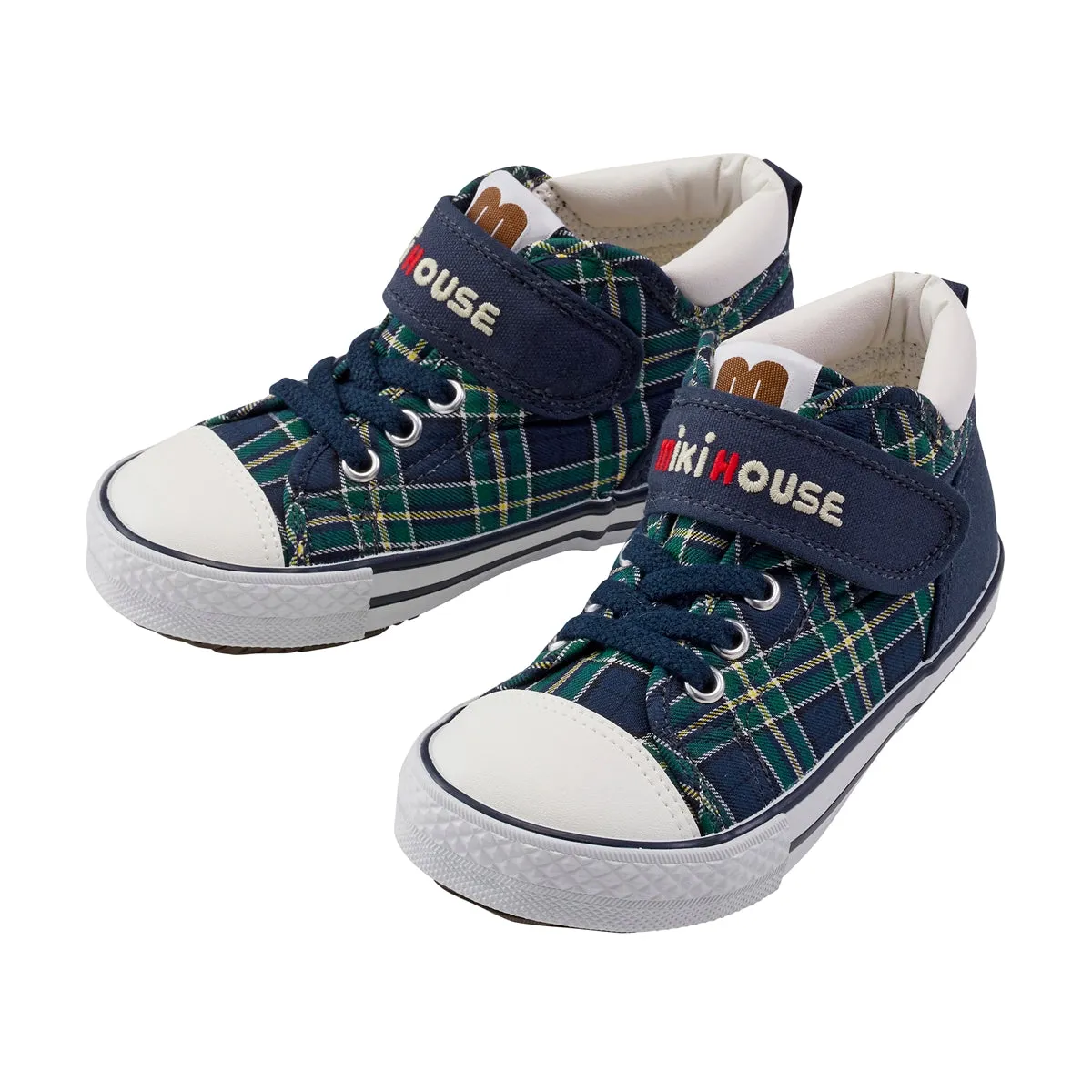 Traditional Tartan Sneakers for Kids