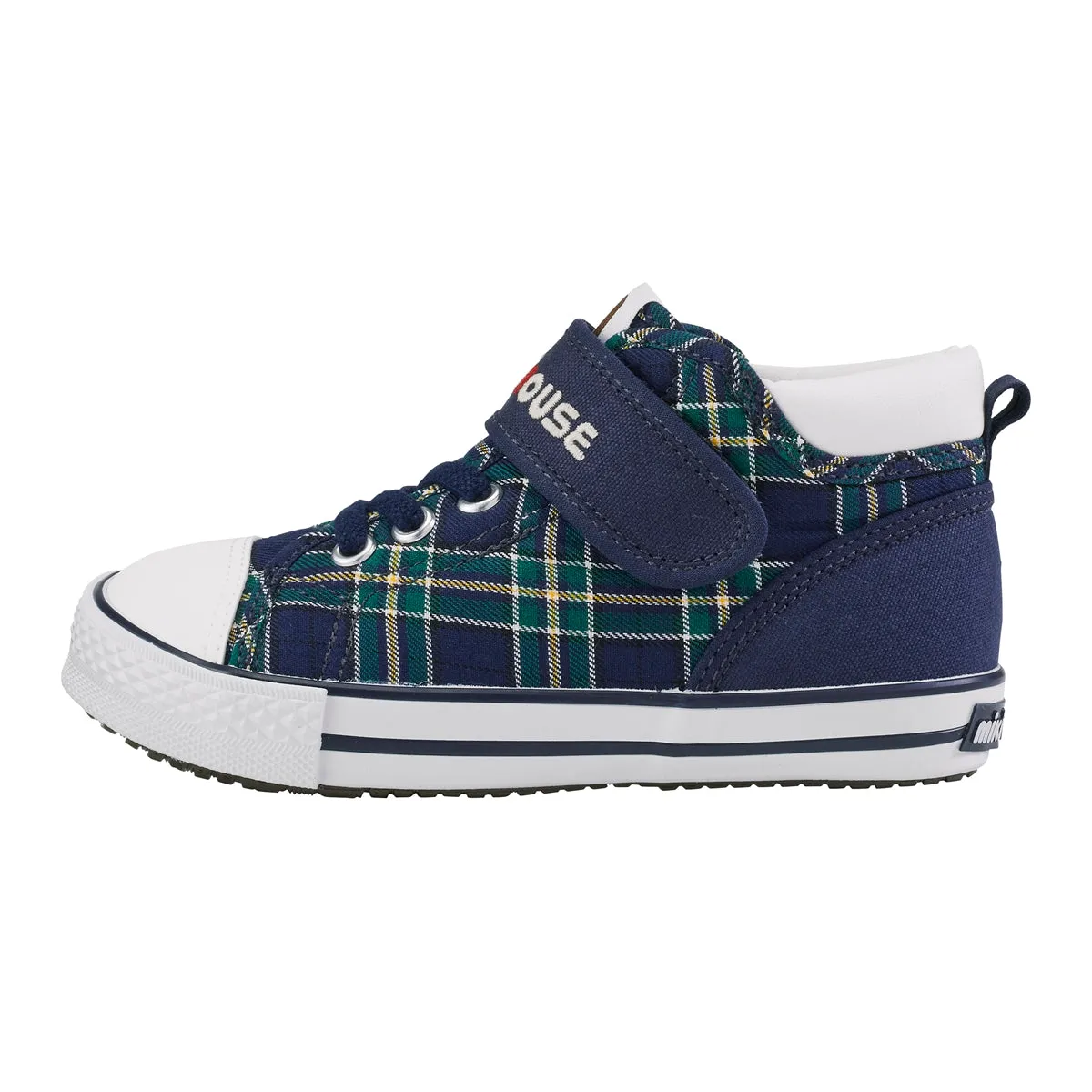 Traditional Tartan Sneakers for Kids