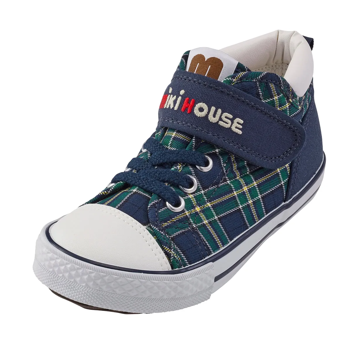 Traditional Tartan Sneakers for Kids