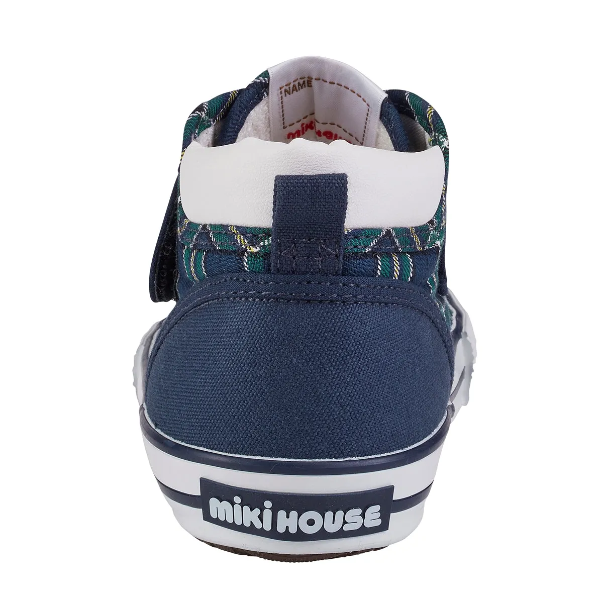 Traditional Tartan Sneakers for Kids