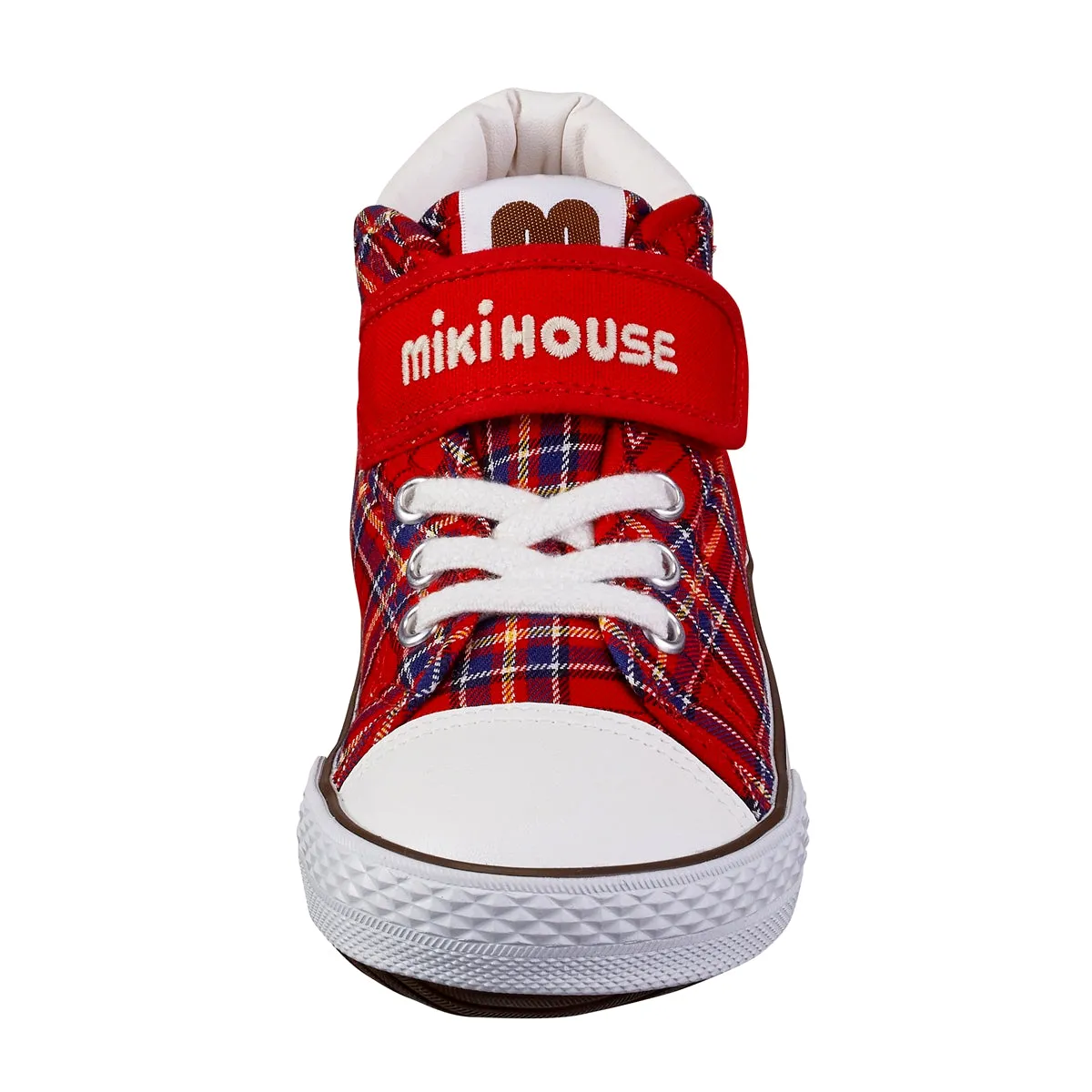 Traditional Tartan Sneakers for Kids