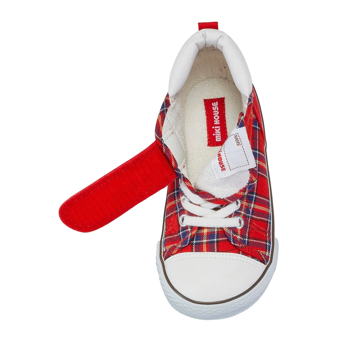 Traditional Tartan Sneakers for Kids