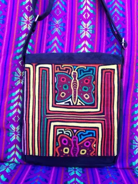 Tribal Textile Vegan Mola Purse - Nubi