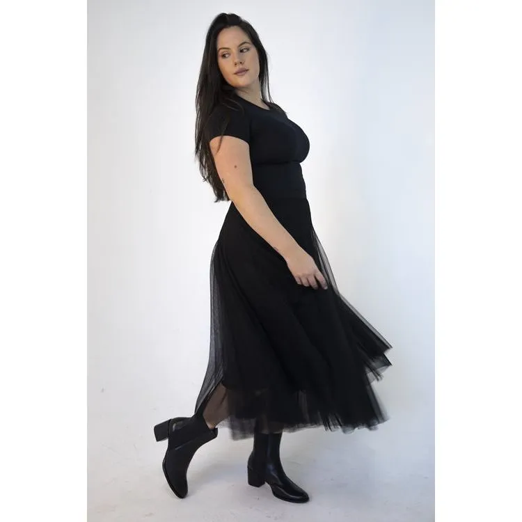 Tulle Skirt - Black