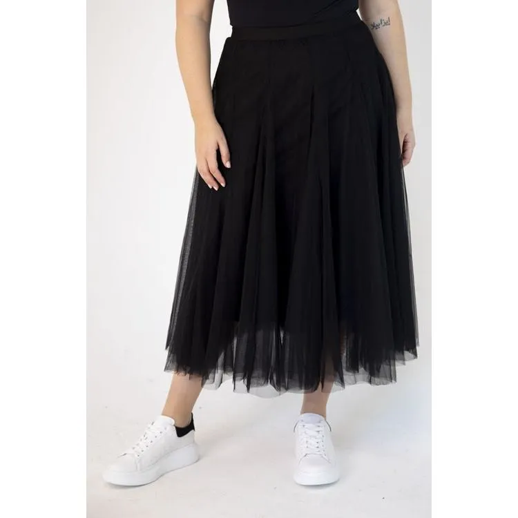 Tulle Skirt - Black