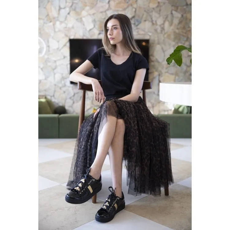 Tulle Skirt - Black