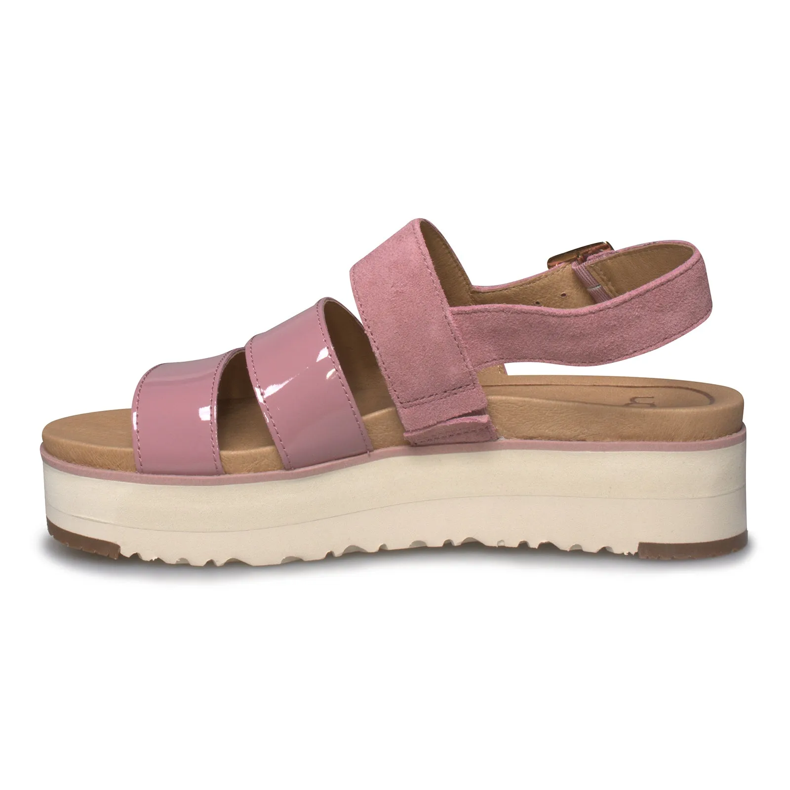 UGG Braelynn Pink Dawn Sandals - Women's