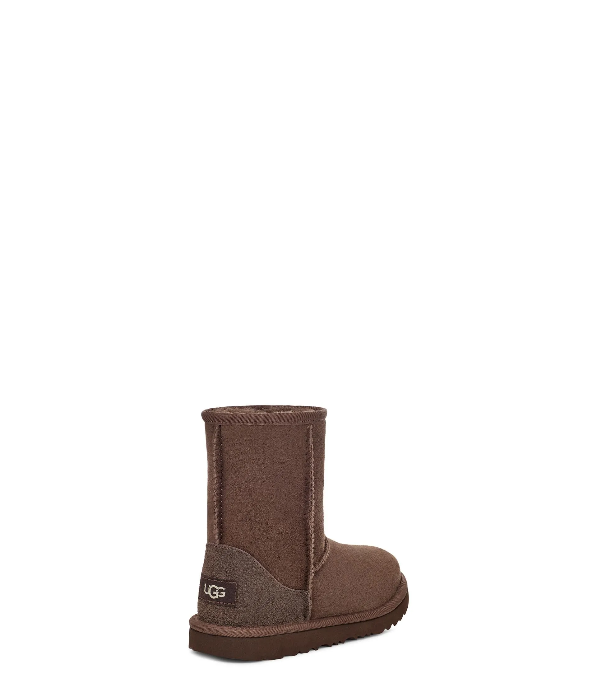 UGG T Classic II Fashion Boot, Burnt Cedar Toddler