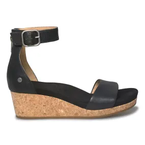 UGG Zoe II Black Sandals - Women's