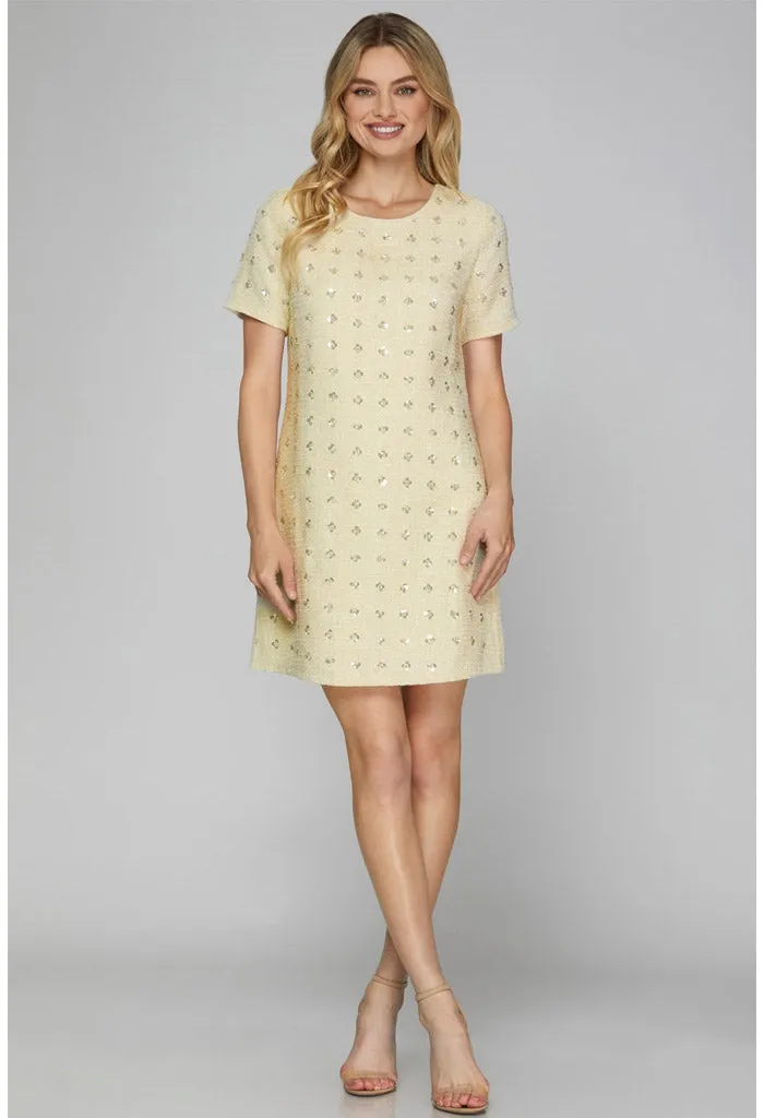 Upper East Side Mini Dress