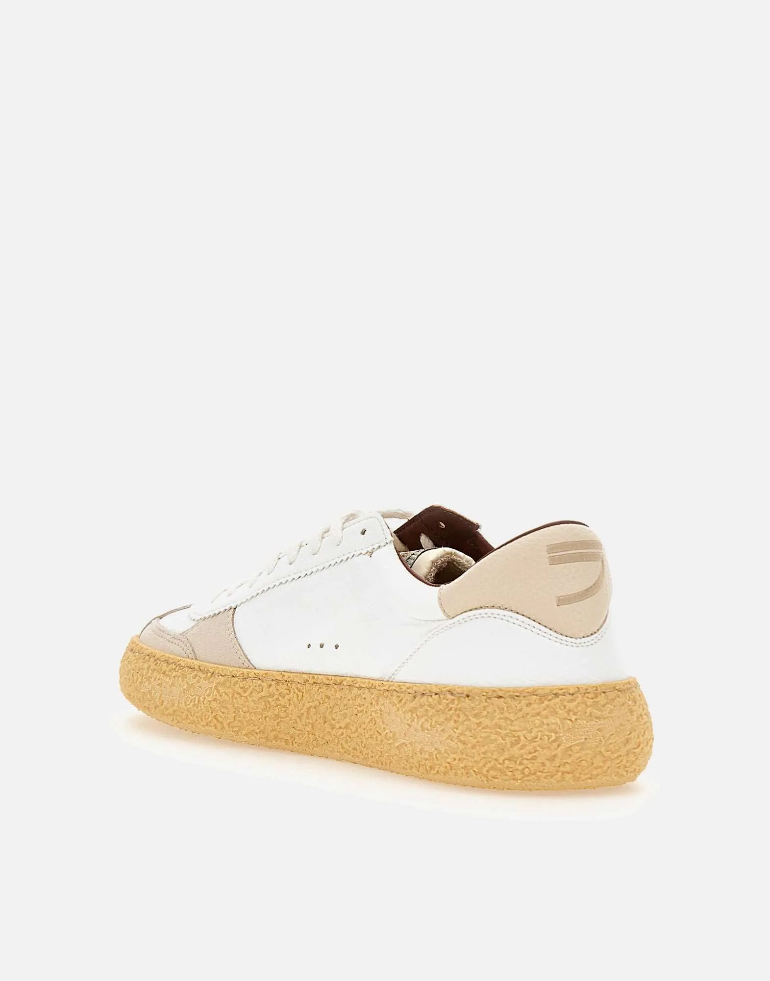 Vintage Ecological White Sneakers