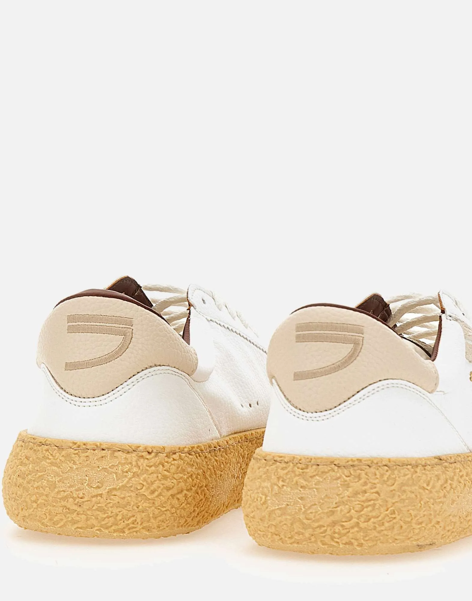 Vintage Ecological White Sneakers