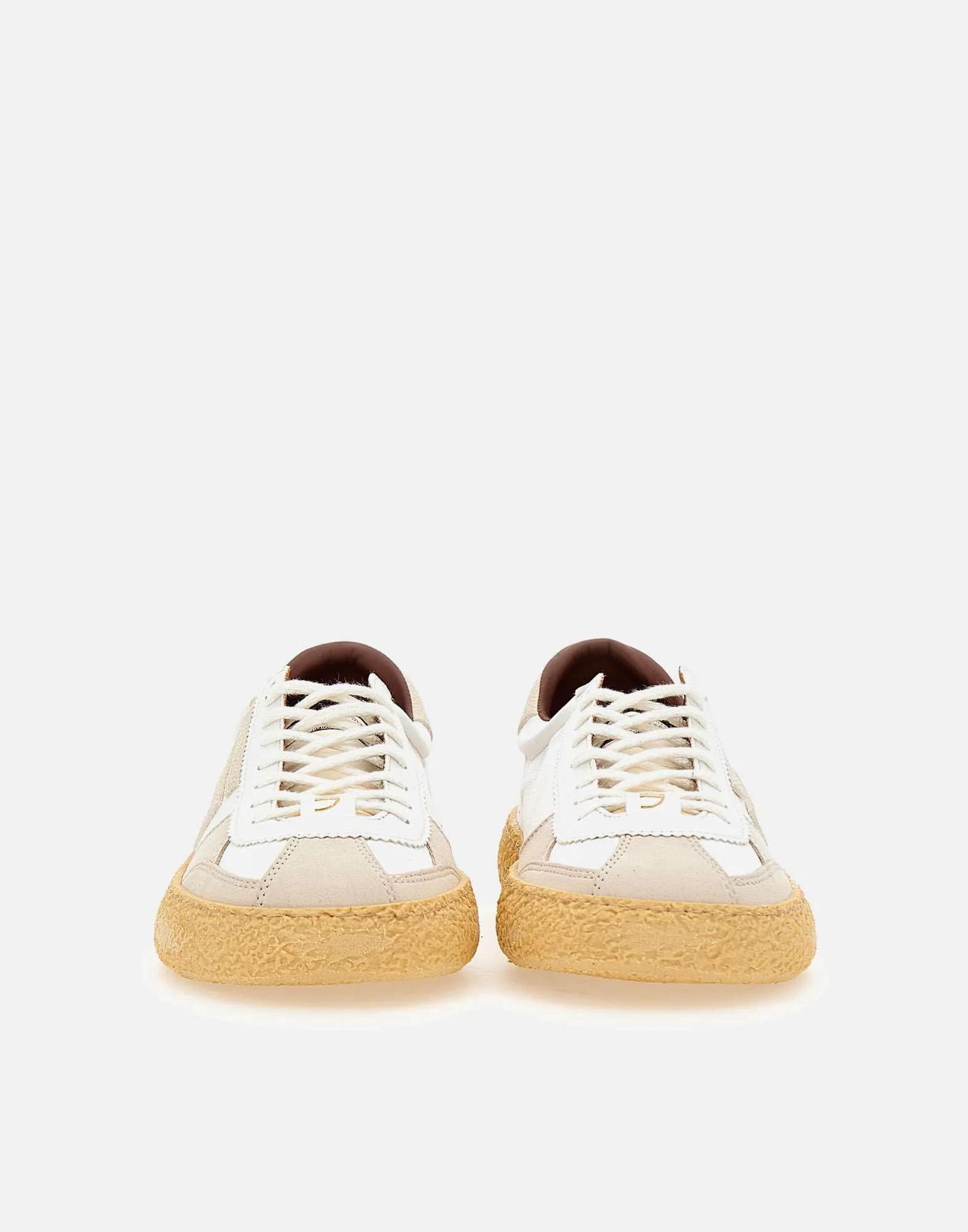 Vintage Ecological White Sneakers