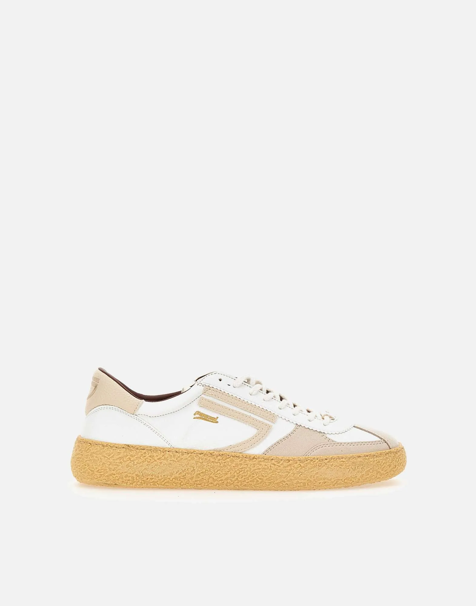 Vintage Ecological White Sneakers