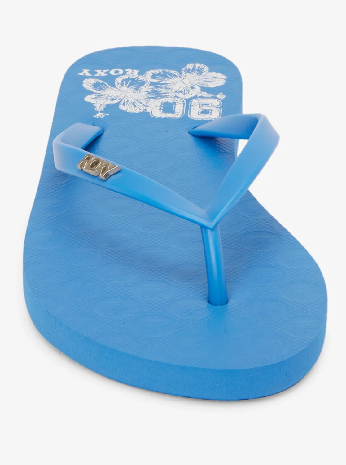 Viva Stamp Flip-Flops - Baja Blue