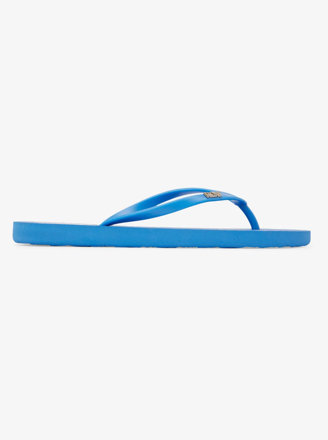 Viva Stamp Flip-Flops - Baja Blue