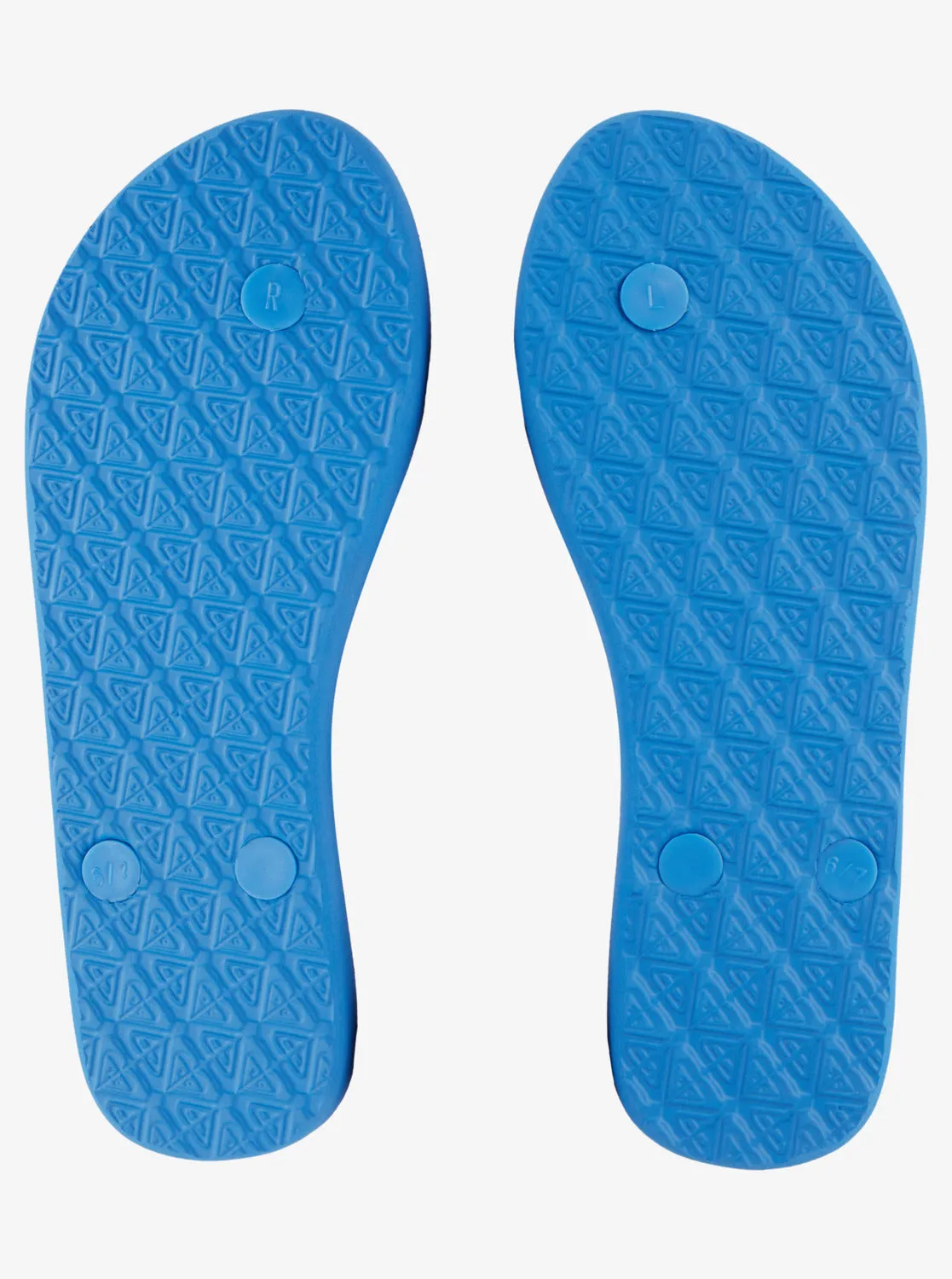 Viva Stamp Flip-Flops - Baja Blue