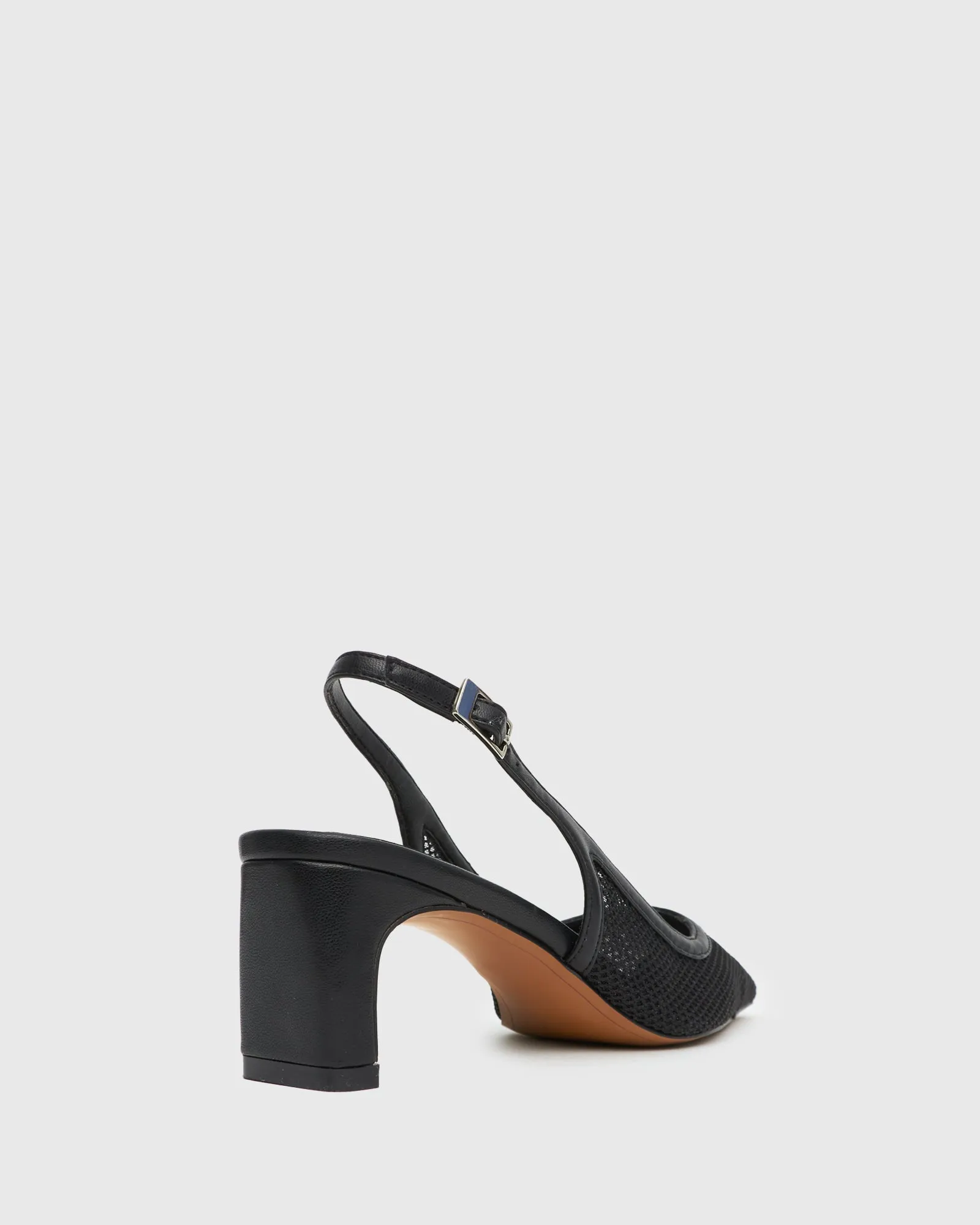 VIX Mesh Slingback Pumps